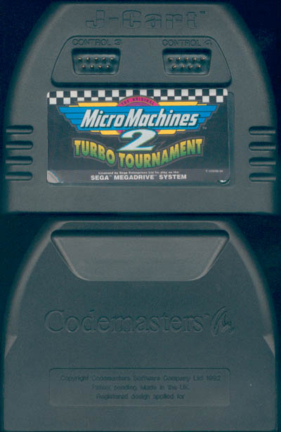 Micro Machines: Military - It's a Blast - Sega Genesis - Artwork - Box